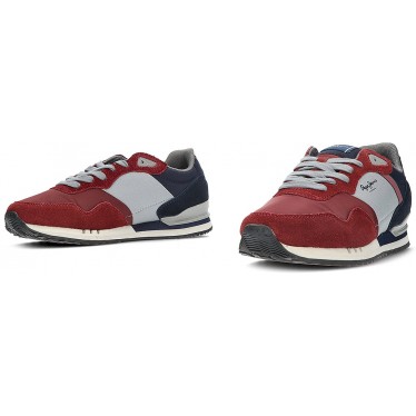 SPORT PEPE JEANS LONDON AWAKE PMS30989 BURDEOS