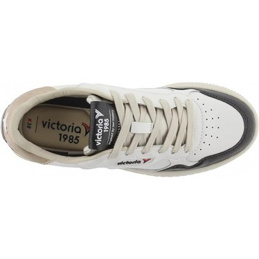 VICTORIA V 1985 C80 METALL-SNEAKERS NEGRO