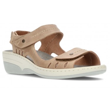 COMODAS INTERBIOS SANDALEN AUSZIEHBARE SCHABLONE 2019 BEIG