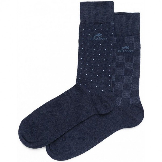 FLIEßENDE SOCKEN CA0003 NAVY