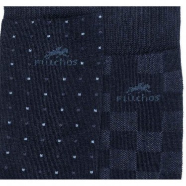 FLIEßENDE SOCKEN CA0003 NAVY