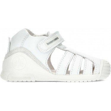 BIOMECANICS GESCHLOSSENE SANDALEN 222143 WHITE