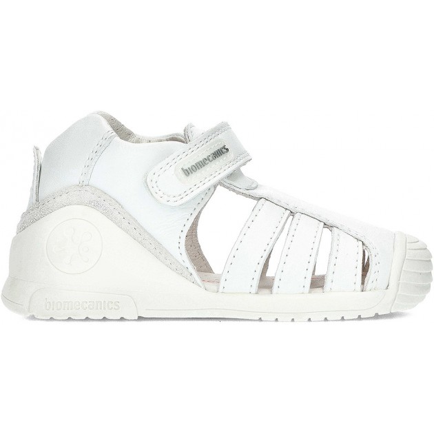 BIOMECANICS GESCHLOSSENE SANDALEN 222143 WHITE BIOMECANICS GESCHLOSSENE SANDALEN 222143 WHITE