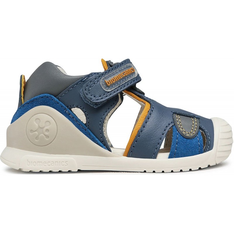 BIOMECHANICS SANDALEN ERSTE SCHRITTE 232147 PETROL