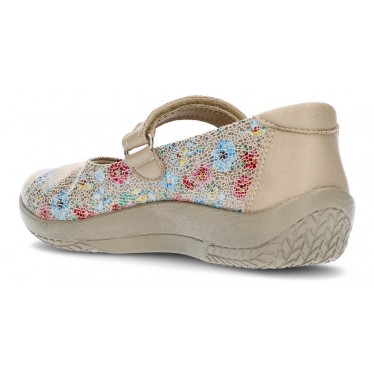 ARCOPEDIC ELASTIC BALLERINAS 4043 RO_TAUPE