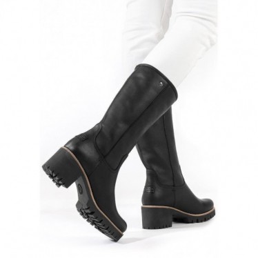 PANAMA JACK PATRICIA W STIEFEL BLACK