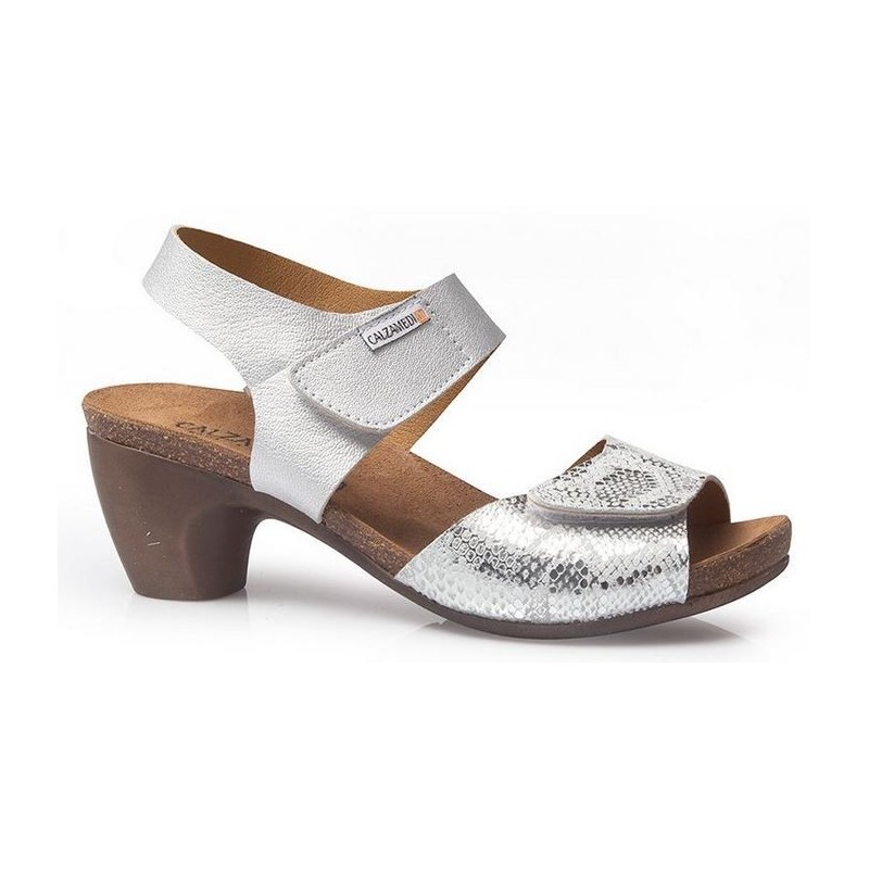 CALZAMEDI SOMMER 2020 SANDALEN PLATA