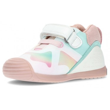 BIOMECANICS BABYSCHUHE FÜR MÄDCHEN 222129A MULTICOLOR