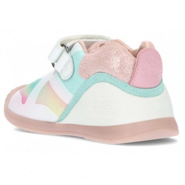 BIOMECANICS BABYSCHUHE FÜR MÄDCHEN 222129A MULTICOLOR