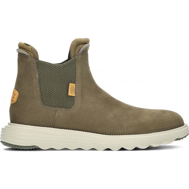 DUDE BRANSON STIEFEL 40187 OLIVE DUDE BRANSON STIEFEL 40187 OLIVE