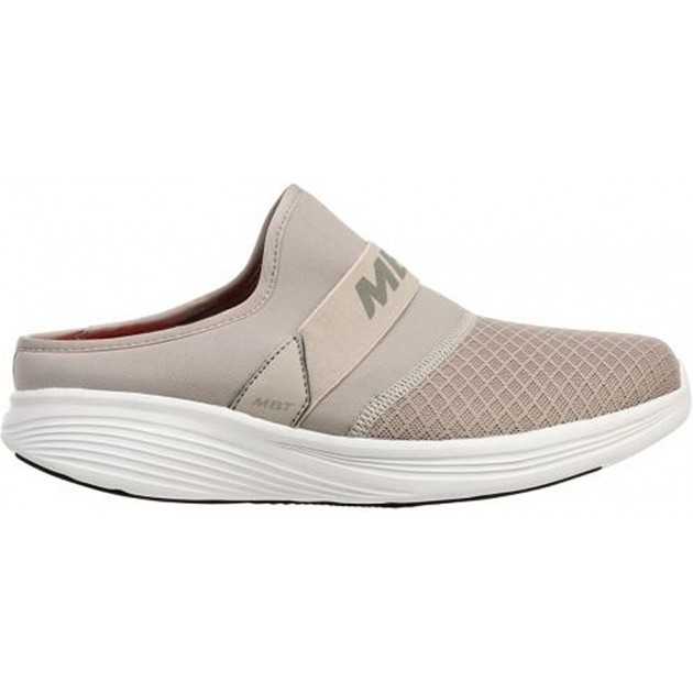 DAMEN MBT TAKA SLIP ON SNEAKERS TAUPE