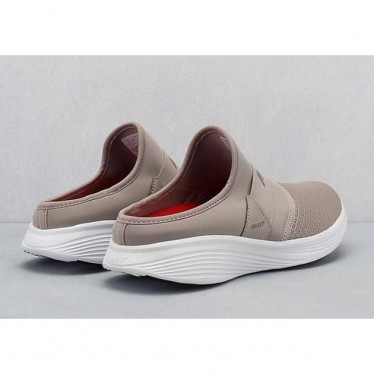 DAMEN MBT TAKA SLIP ON SNEAKERS TAUPE