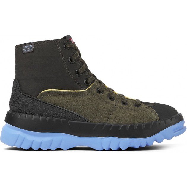 CAMPER TEIX STIEFEL K400670 BLACK_OLIVE_001 CAMPER TEIX STIEFEL K400670 BLACK_OLIVE_001