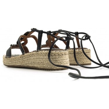 SANDALEN MARIAMARE BAUMWOLLE 68253 BLACK