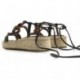 SANDALEN MARIAMARE BAUMWOLLE 68253 BLACK