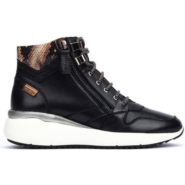 PIKOLINOS SELLA W6Z-8895C1 STIEFELETTEN BLACK PIKOLINOS SELLA W6Z-8895C1 STIEFELETTEN BLACK