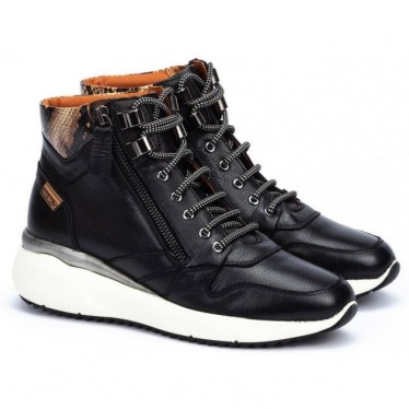 PIKOLINOS SELLA W6Z-8895C1 STIEFELETTEN BLACK