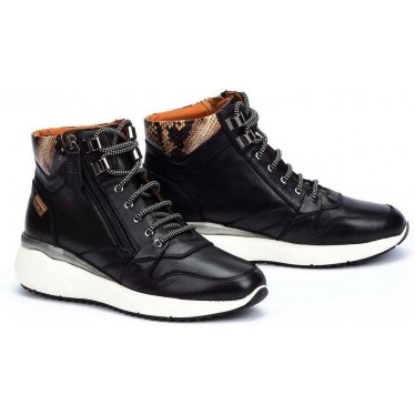 PIKOLINOS SELLA W6Z-8895C1 STIEFELETTEN BLACK