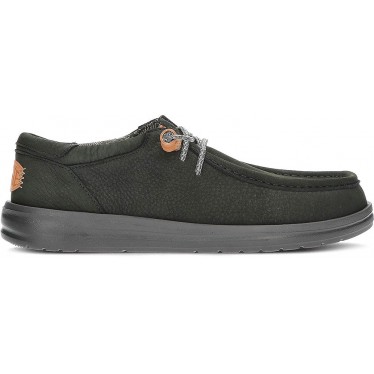 DUDE WALLY GRIP SCHUHE 40175 BLACK