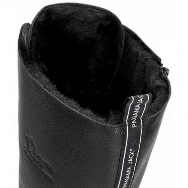 PANAMA JACK FURY STIEFEL BLACK