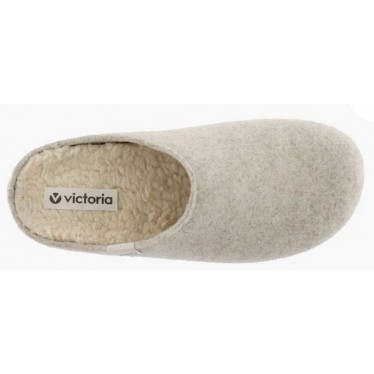 VICTORIA NORTH FILZHAUSSCHUHE 1081100 BEIGE