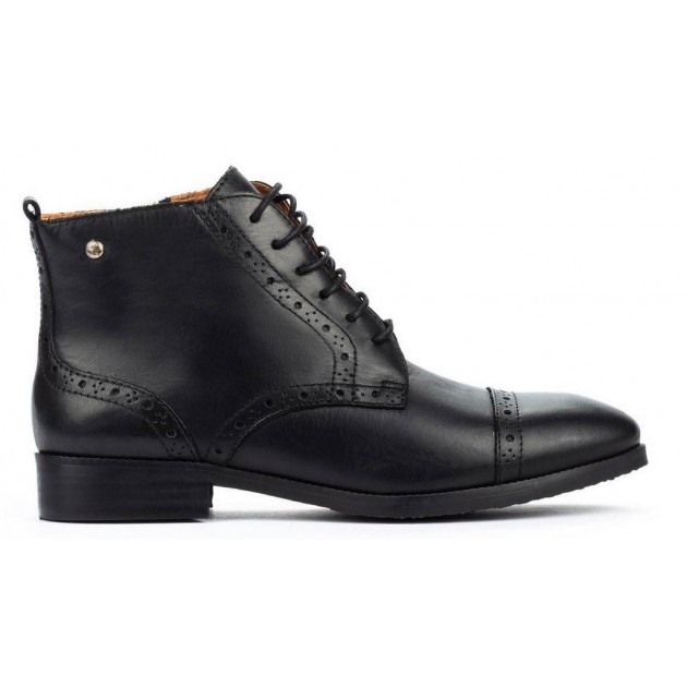 PIKOLINOS ROYAL W4D-8717 ANKLE BOOTS BLACK