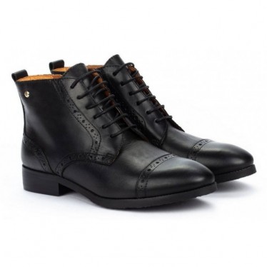 PIKOLINOS ROYAL W4D-8717 ANKLE BOOTS BLACK