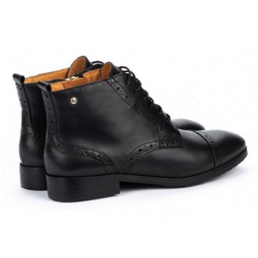 PIKOLINOS ROYAL W4D-8717 ANKLE BOOTS BLACK