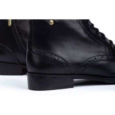 PIKOLINOS ROYAL W4D-8717 ANKLE BOOTS BLACK