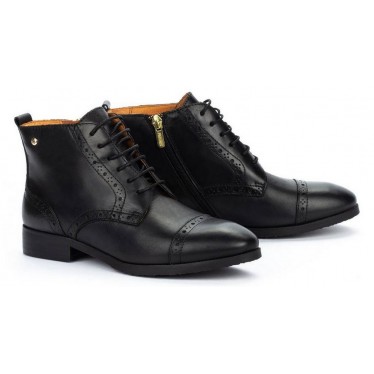 PIKOLINOS ROYAL W4D-8717 ANKLE BOOTS BLACK
