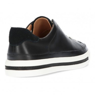 CLARKS UN MAUI TIE W SNEAKERS BLACK