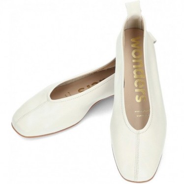 WUNDERT A8661 BALLERINAS BLANCO