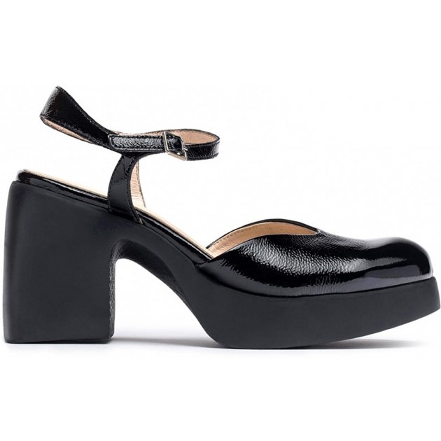 WONDERS JUANA H-4951 SANDALE NEGRO WONDERS JUANA H-4951 SANDALE NEGRO