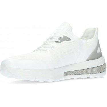 SNEAKERS GEOX SPHERICA U35BAA BLANCO