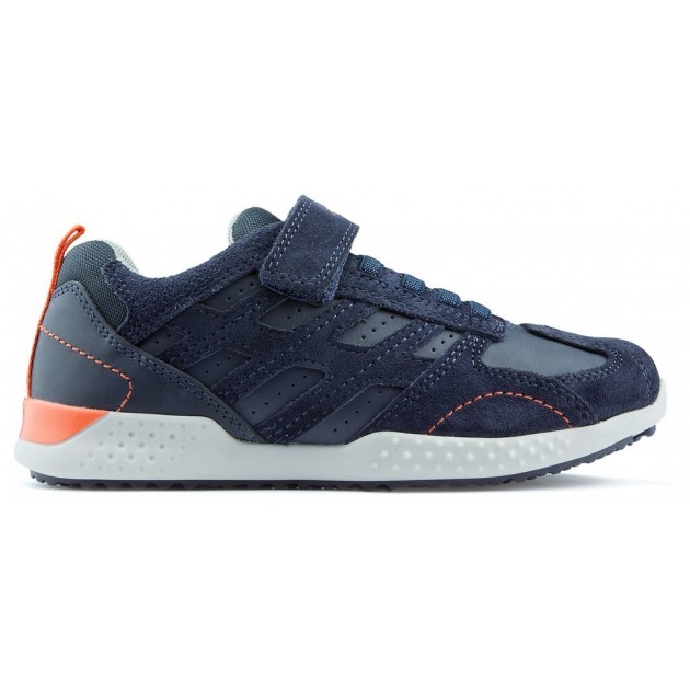 GEOX J SNAKE 2 Turnschuhe NAVY GEOX J SNAKE 2 Turnschuhe NAVY