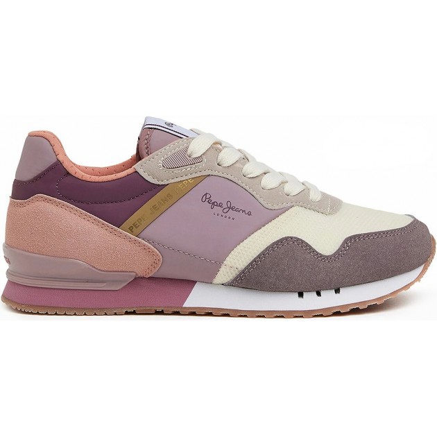 PEPE JEANS LONDON MAD PLS31464 SNEAKERS VINO PEPE JEANS LONDON MAD PLS31464 SNEAKERS VINO
