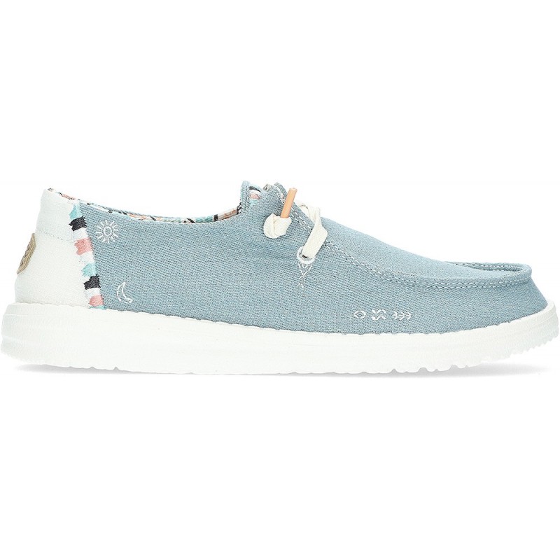 TYP WENDY BOHO-SCHUHE LIGHT_DENIM