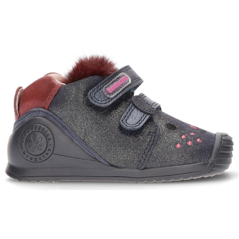 BIOMECANICS BABY MÄDCHEN CAT ANKLE BOOTS AZUL