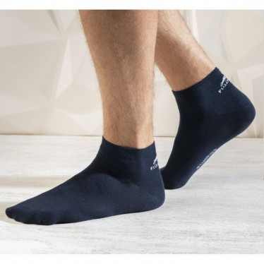 FLOWY SOCKES 2 PACK HERREN CA-0010 NAVY