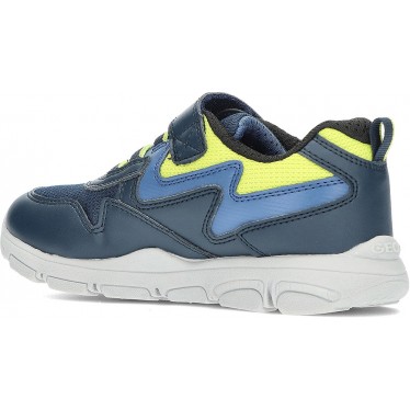 SPORT GEOX J DREHMOMENT J267NA NAVY_LIME