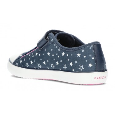 GEOX GISLI J154NE SNEAKERS NAVY