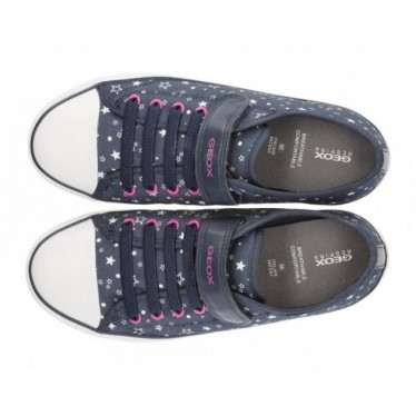 GEOX GISLI J154NE SNEAKERS NAVY