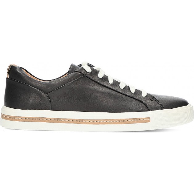 CLARKS SCHUHE UN MAUI LACE W NORMALE BREITE BLACK CLARKS SCHUHE UN MAUI LACE W NORMALE BREITE BLACK