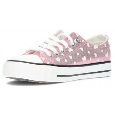 GLÄNZENDE CONGUITO-SNEAKERS 28390 ROSA