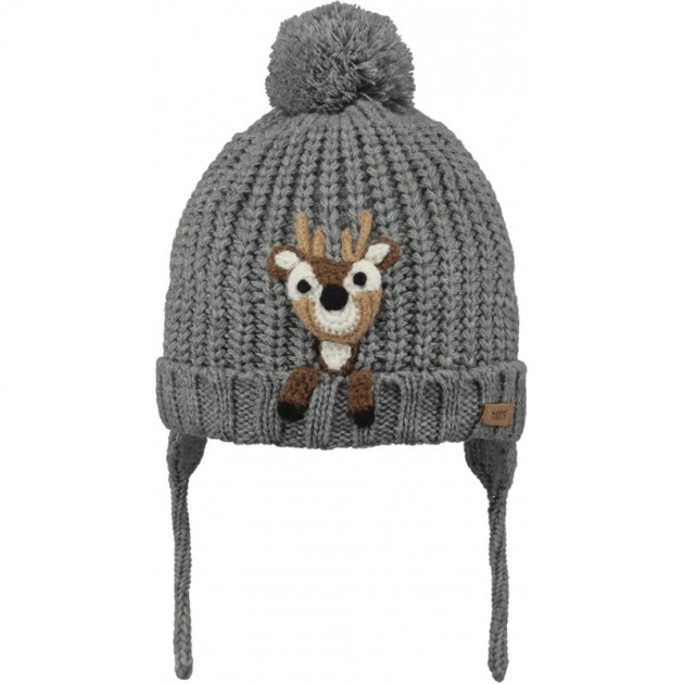 BARTS 50873 DAYLE MÜTZEN GREY BARTS 50873 DAYLE MÜTZEN GREY