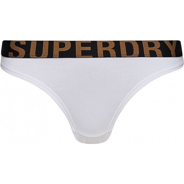 SUPERDRY BRIEF W3110354A BIKINI-Slip WHITE SUPERDRY BRIEF W3110354A BIKINI-Slip WHITE