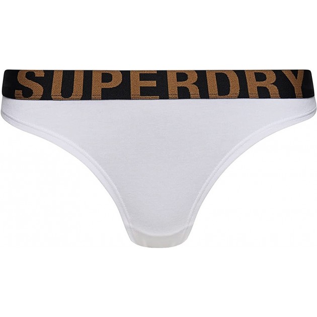 SUPERDRY BRIEF W3110354A BIKINI-Slip WHITE