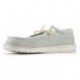 SCHUHE DUDE WALLY GEFLOCHTEN M GREY