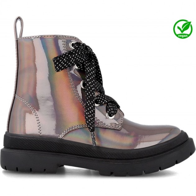 GARVALIN METALLSTIEFEL 231561-A PLATA GARVALIN METALLSTIEFEL 231561-A PLATA