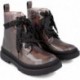 GARVALIN METALLSTIEFEL 231561-A PLATA